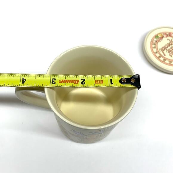 Vintage 1990 Watkins "Moms are Special" 6181 Cup 1 of 6 Coffee Mug/Coaster Set - Picture 12 of 15